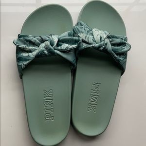 Sage green VS slides